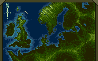 Powermonger screenshot 3 for Amiga